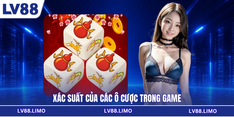 Xác suất của các ô cược trong game